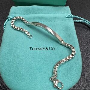 Tiffany & Co. Silver ID Bracelet